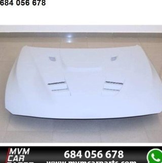Capó Fibra BMW F30 / F31 / F32 / F33 / F36 Con Tom