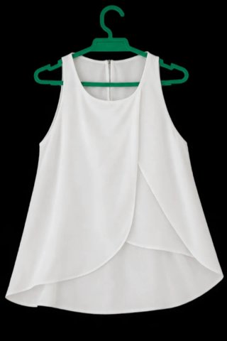 Blusa Blanca Elegante