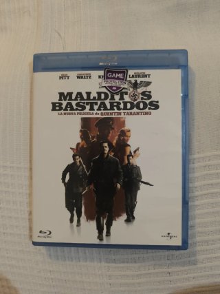 Blu-ray Malditos Bastardos