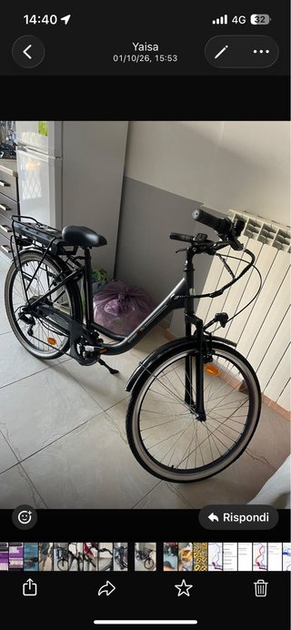 Bicicletta elettrica Smartway
