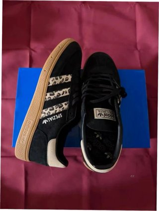 Adidas Handball Spezial Negras Talla 40