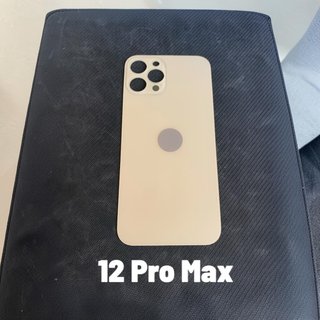 Cristallo posteriore iPhone 12 Pro Max Oro
