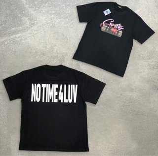 Camiseta Corteiz Negra