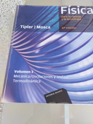 Física para la ciencia y la tecnología. I Mecán...