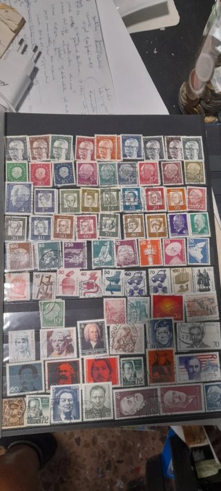 Lote de sellos de Europa