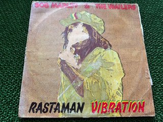 Vinilo Bob Marley & The Wailers - Rastaman Vibrati