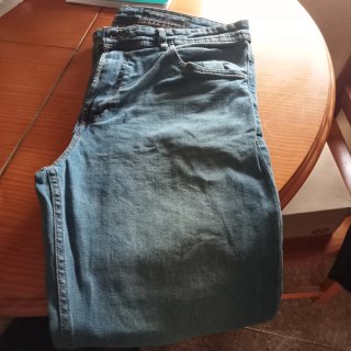 Pantalón Vaquero Azul Lefties Talla 44