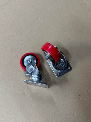 Ruedas Giratorias ALEX 60 mm NUEVAS