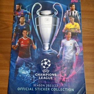 Álbum Topps UEFA Champions League 2021/22