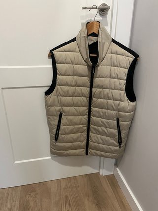 Chaleco Macson Beige