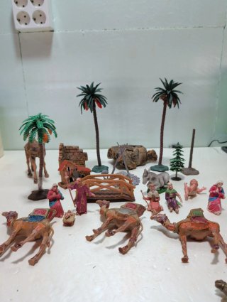 Lote de Figuras para Belén