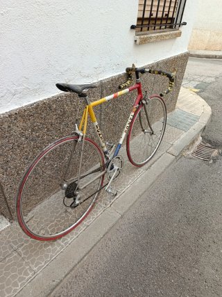 Bicicleta de Carretera Ponti