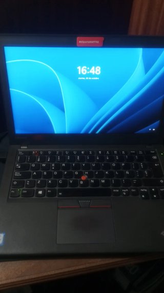 Lote 5 Portátiles Lenovo ThinkPad X270