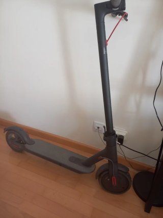Patinete Eléctrico Negro Xiaomi