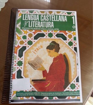 Lengua castellana y literatura, 1 Bach, Andaluc...