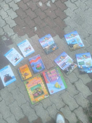 Lotto fumetti e libri
