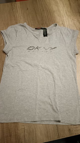 Camiseta DKNY Active Gris Talla M