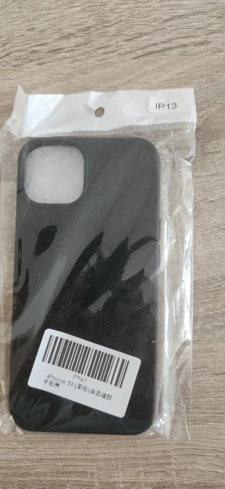 Funda Negra para iPhone 13