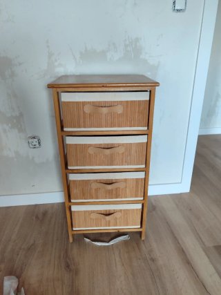 Mueble Organizador de Madera