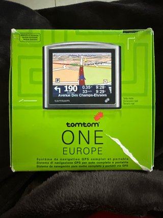 GPS TomTom ONE Europe