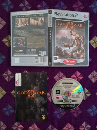 🇪🇦 God of War II (PlayStation 2)