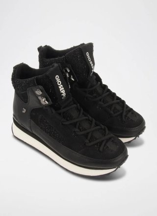 Botines Sneakers Gioseppo Negros Talla 38 de 95€