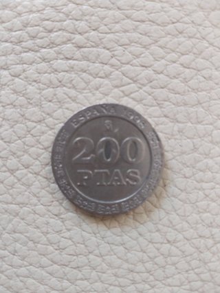 Moneda de 200 Pesetas 1998