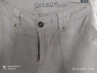 Pantalón Safari Yessica Gris Talla 42