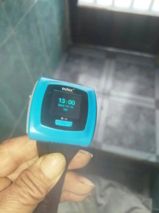 Reloj Pulox Azul y Negro