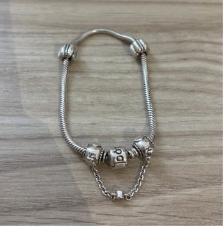 Pulsera Pandora de Plata