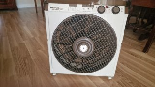 Ventilador Calefactor Taurus Tropicano 10F