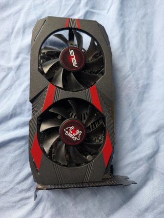 Tarjeta Gráfica Asus Cerberus GTX 1050 Ti