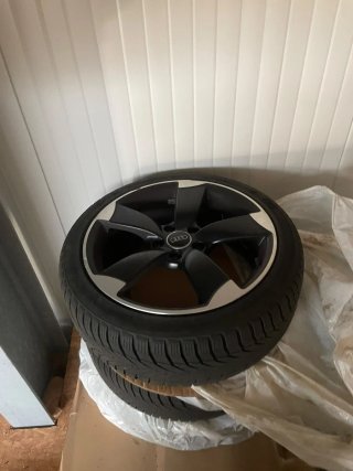 Llantas Audi Rotor 18 pulgadas originales
