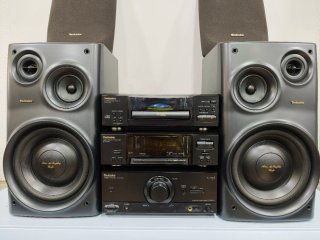 Equipo de Sonido Technics