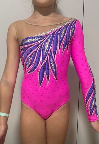 Maillot de gimnasia rítmica
