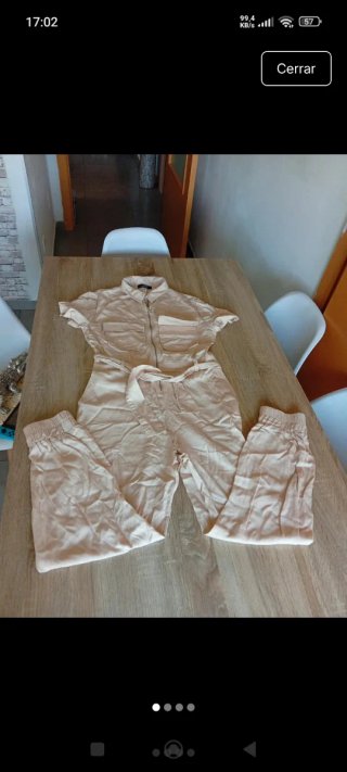 Mono largo beige