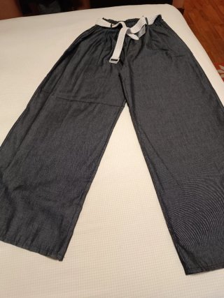Pantalón Palazzo Negro