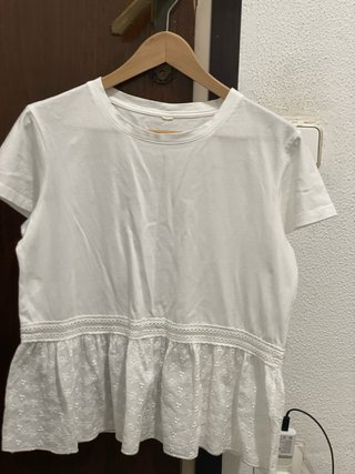 Camiseta Blanca Talla M