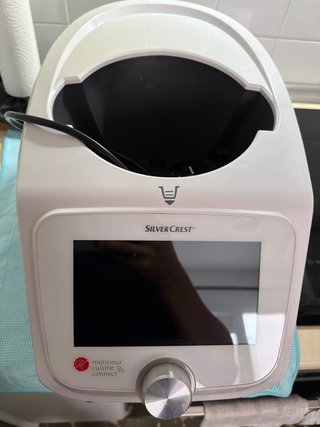Robot de Cocina Silvercrest Monsieur Cuisine