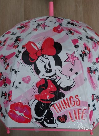 Paraguas Infantil Minnie Mouse