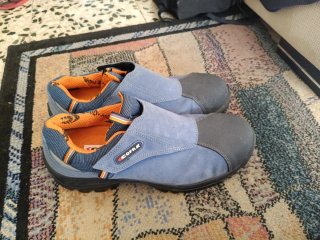 Zapatos de seguridad Cofra