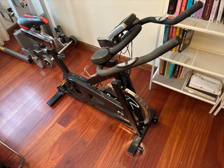 Bicicleta de Spinning con Pantalla LCD
