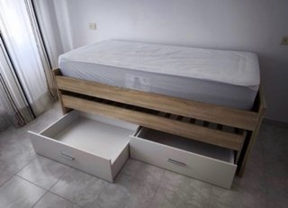 Cama Nido con Cajones