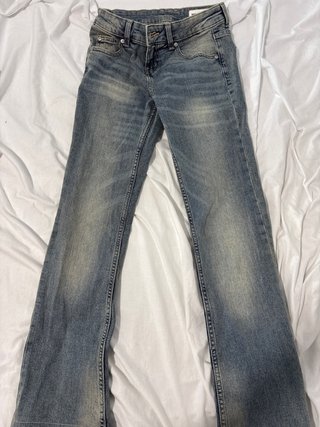 Vaqueros Bershka Azul Talla 32
