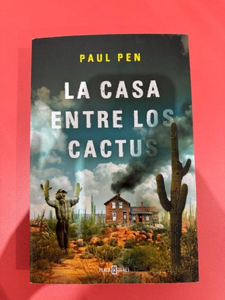 La casa entre los cactus