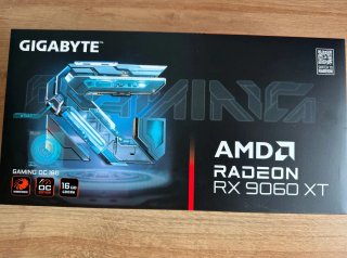 Tarjeta Gráfica Gigabyte AMD Radeon RX 9060 XT