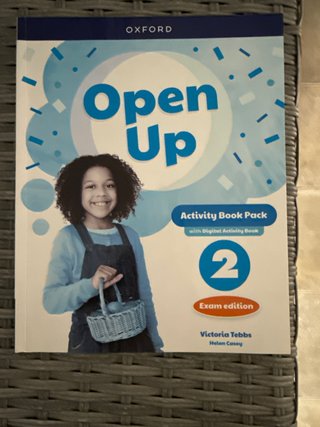 Open Up 2 Exam Edition Activity Book (Spain)