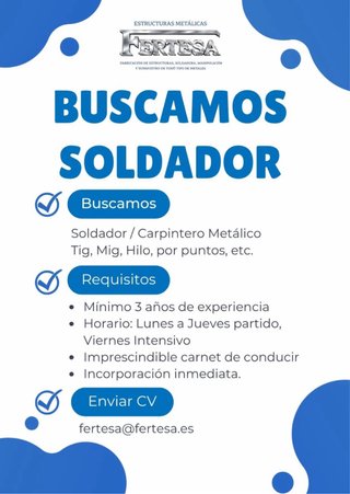 SE BUSCA SOLDADOR