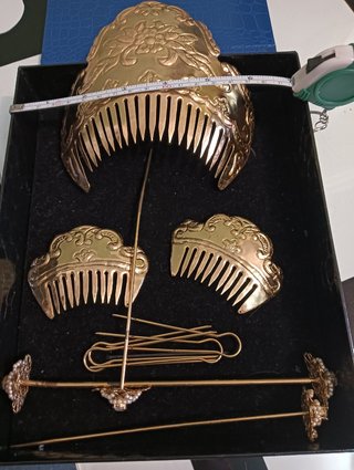 Set de Peinetas y Aderezos Fallera Niña