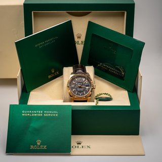 Rolex Sky-Dweller 326135 Oro Rosa 42mm